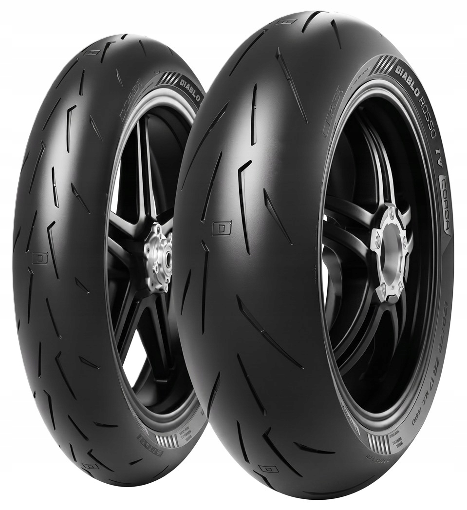 Pirelli Pneumatika 190/55ZR17 Diablo Rosso IV Corsa (75W) Tl M/C Zadná Dot 12-22/2