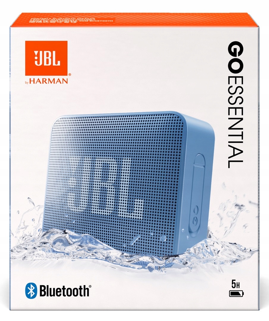 Głośnik przenośny JBL GO Essential niebieski 3,1 W Model GO Essential