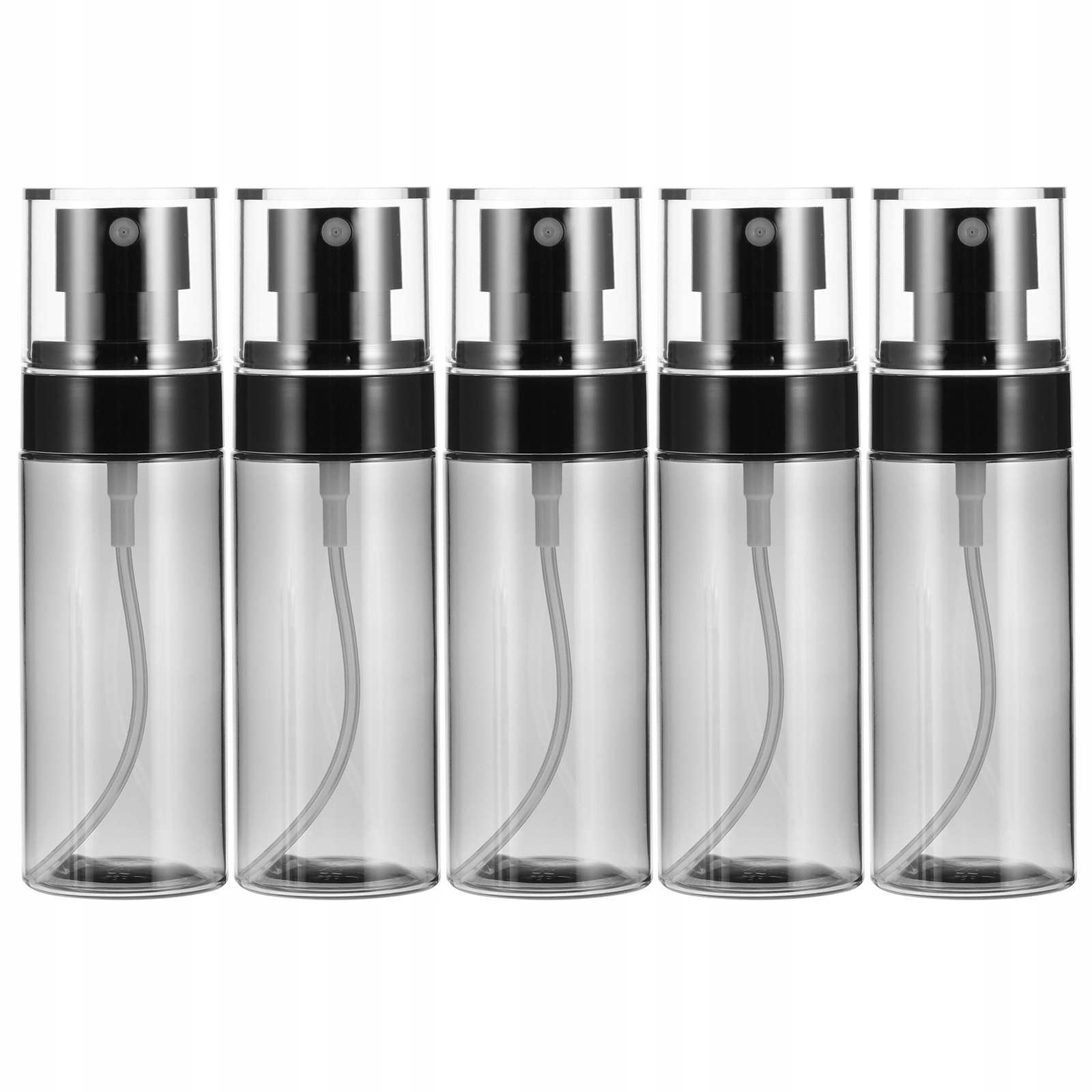 100ML PRZEŹROCZYSTA BUTELKA Z SPRAYEM BUTELKI Z SPRAYEM POJEMNIK DO PRZECHOWYWANIA PERFUM