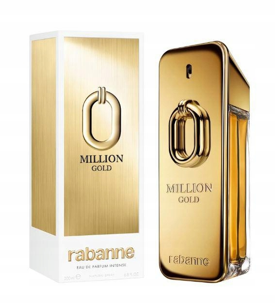 Paco Rabanne 1Million Gold edp 200 Ml parfémovaná voda pro muže