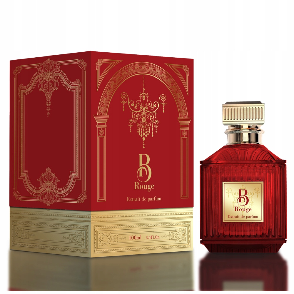 B Rouge Extrait Fragrance World, 100 ml