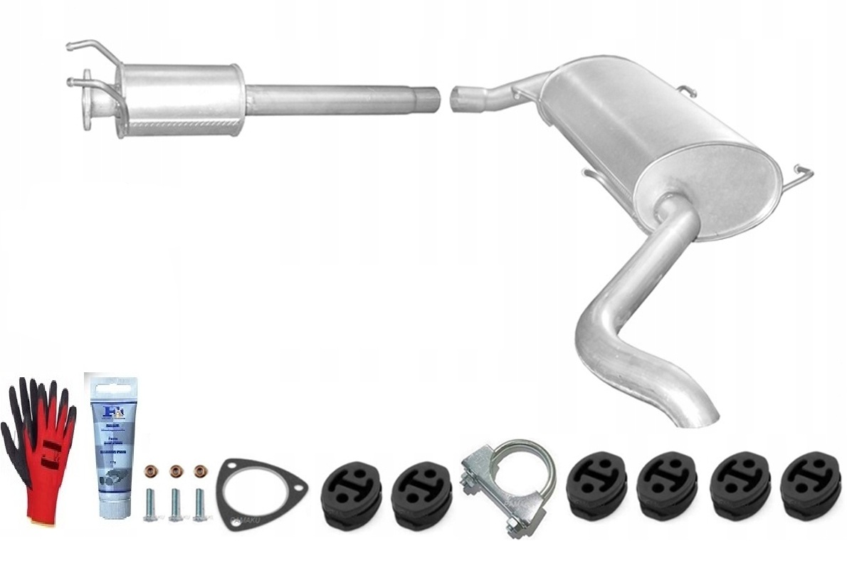 Peugeot Boxer III 3.0 HDi 117kW (od Roku 2006) sada Tlumičů Výfuku bonus