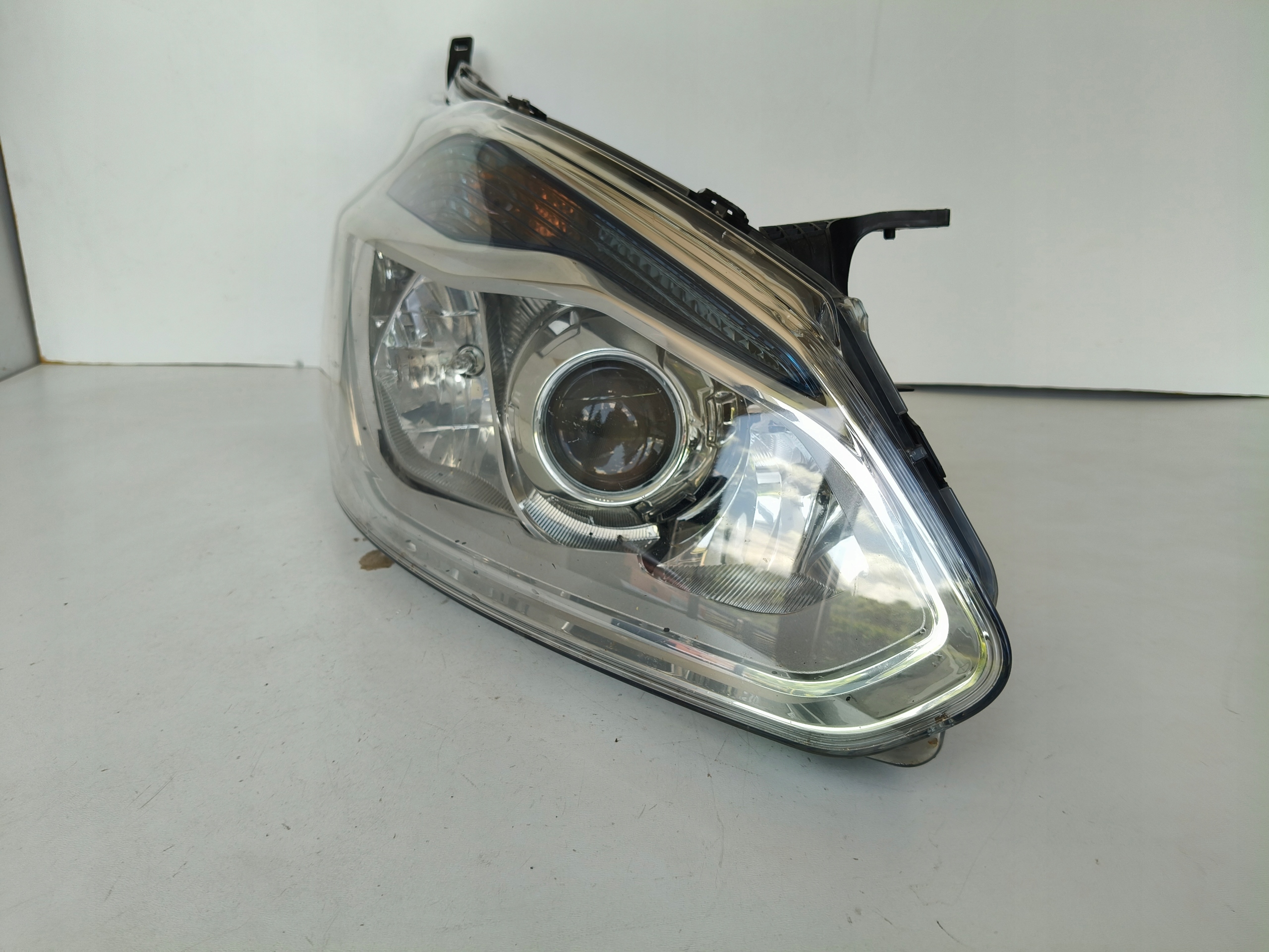 light right REFLEKTOR FORD TRANSIT CUSTOM 13