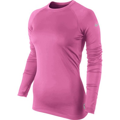 Ciepła koszulka Nike Pro Hyperwarm Crew, rozmiar L