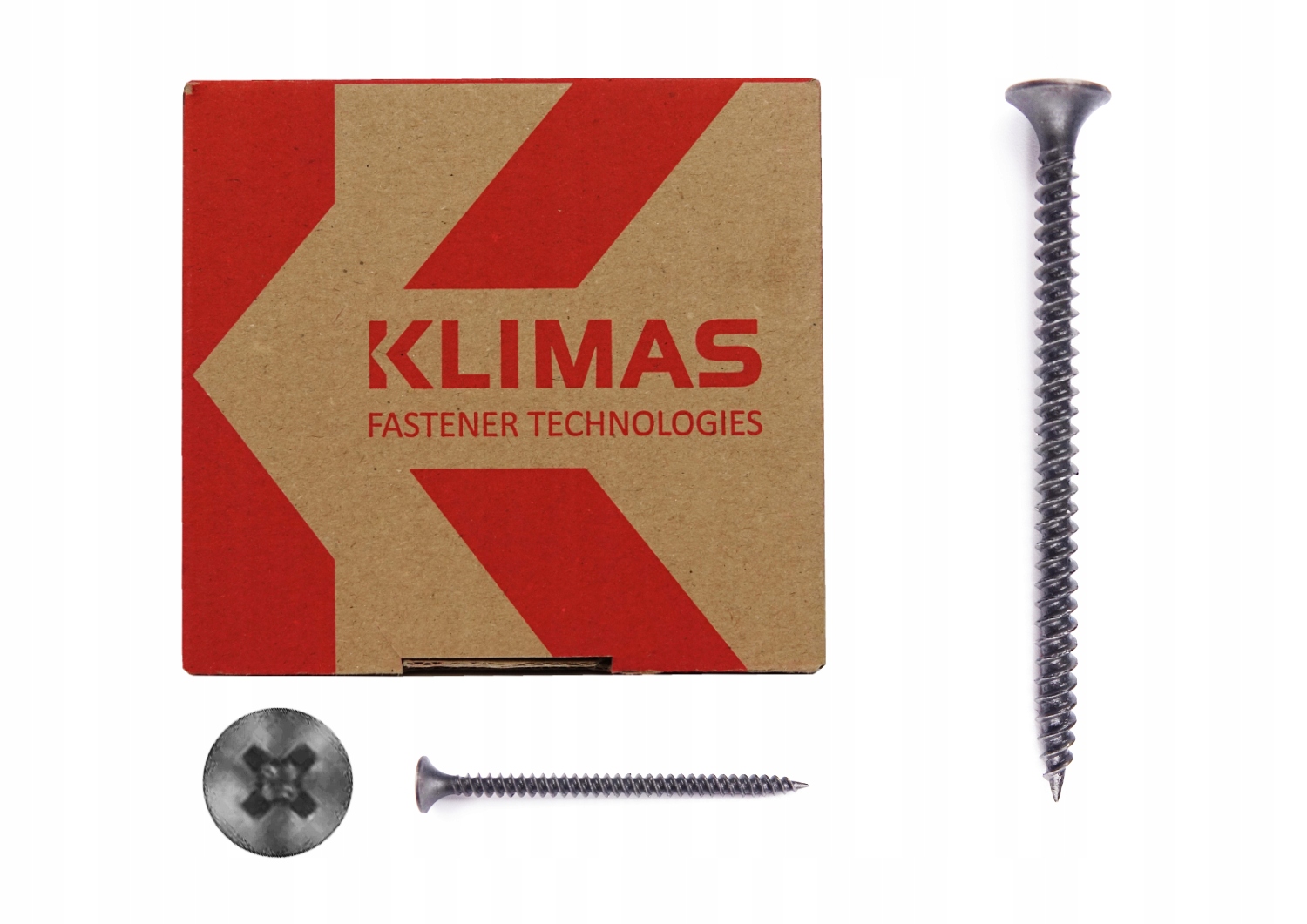 

Wkręt-met Klimas Blachowkręty Ksgm 3.5*55mm 500szt