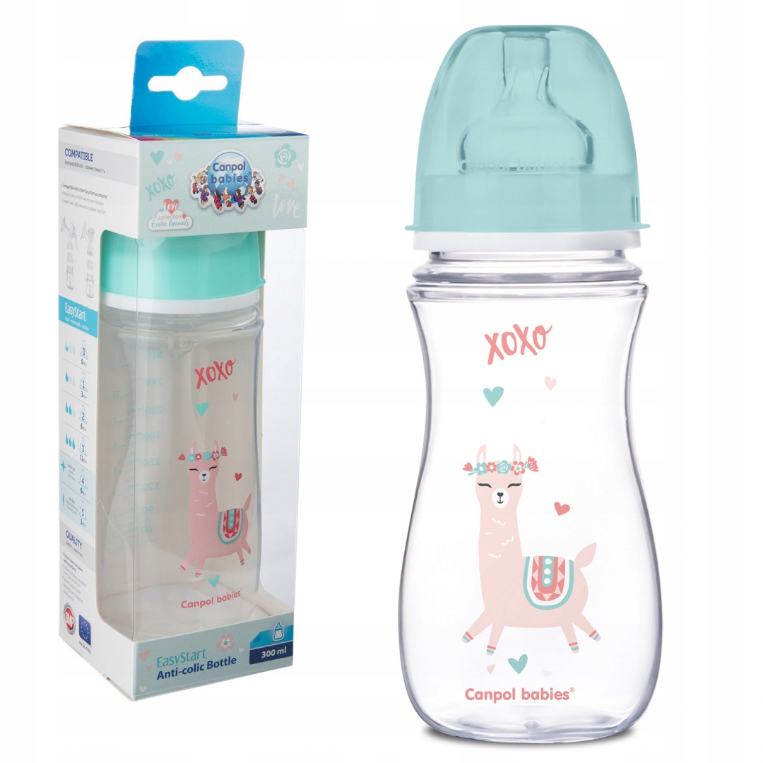 

Canpol Butelka antykolkowa Easystart 300 ml 12+