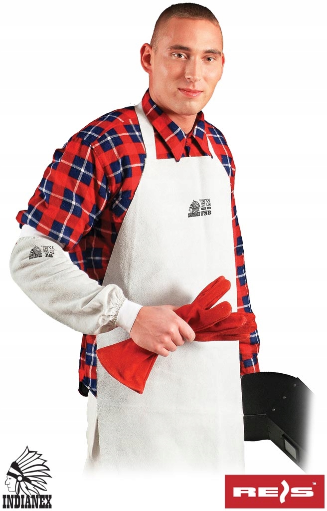 

Fartuch Ochronny Skórzany Dla Spawaczy Fsb Js