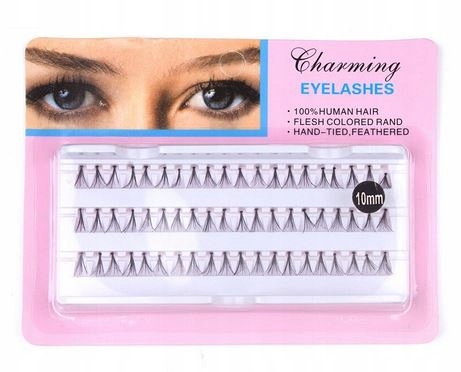 

La Charme Kępki Rzęs Naturalne Under Black 10 mm