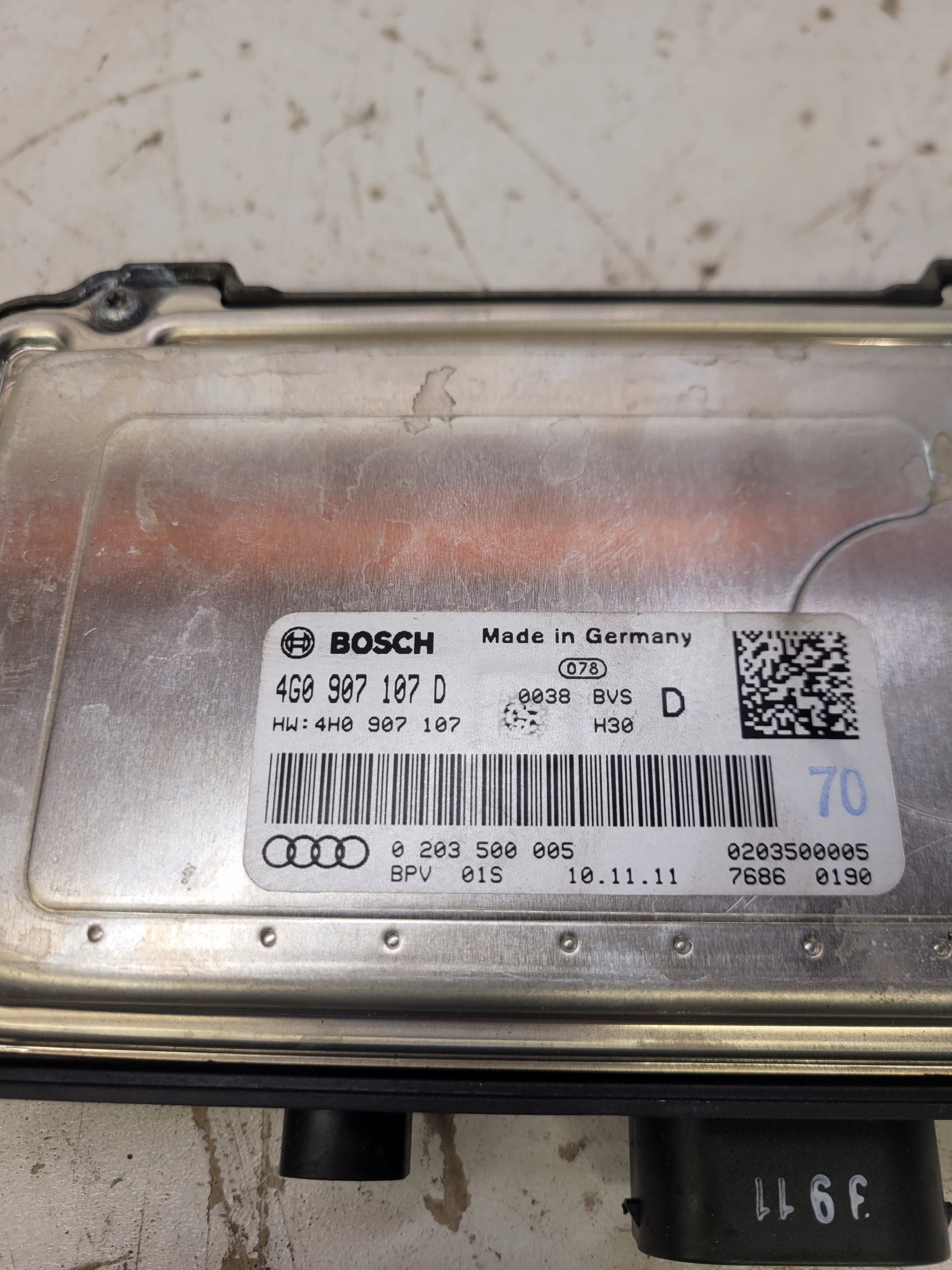 module control unit KAMERY AUDI A6 A7 A8 4G0907107D