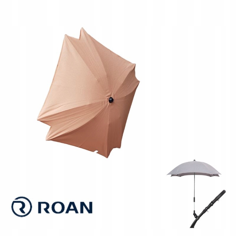 Parasolka do wózka ROAN kol. CINNAMON oryg.