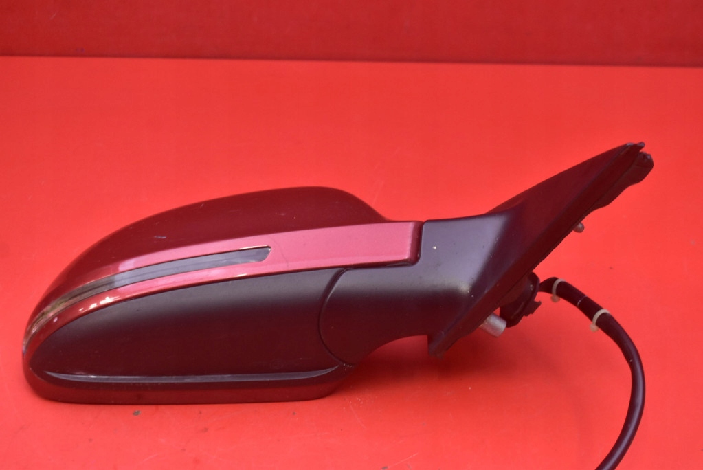 mirror right LZ3F EU 020931 AUDI A4 B8 07-11 6 PIN