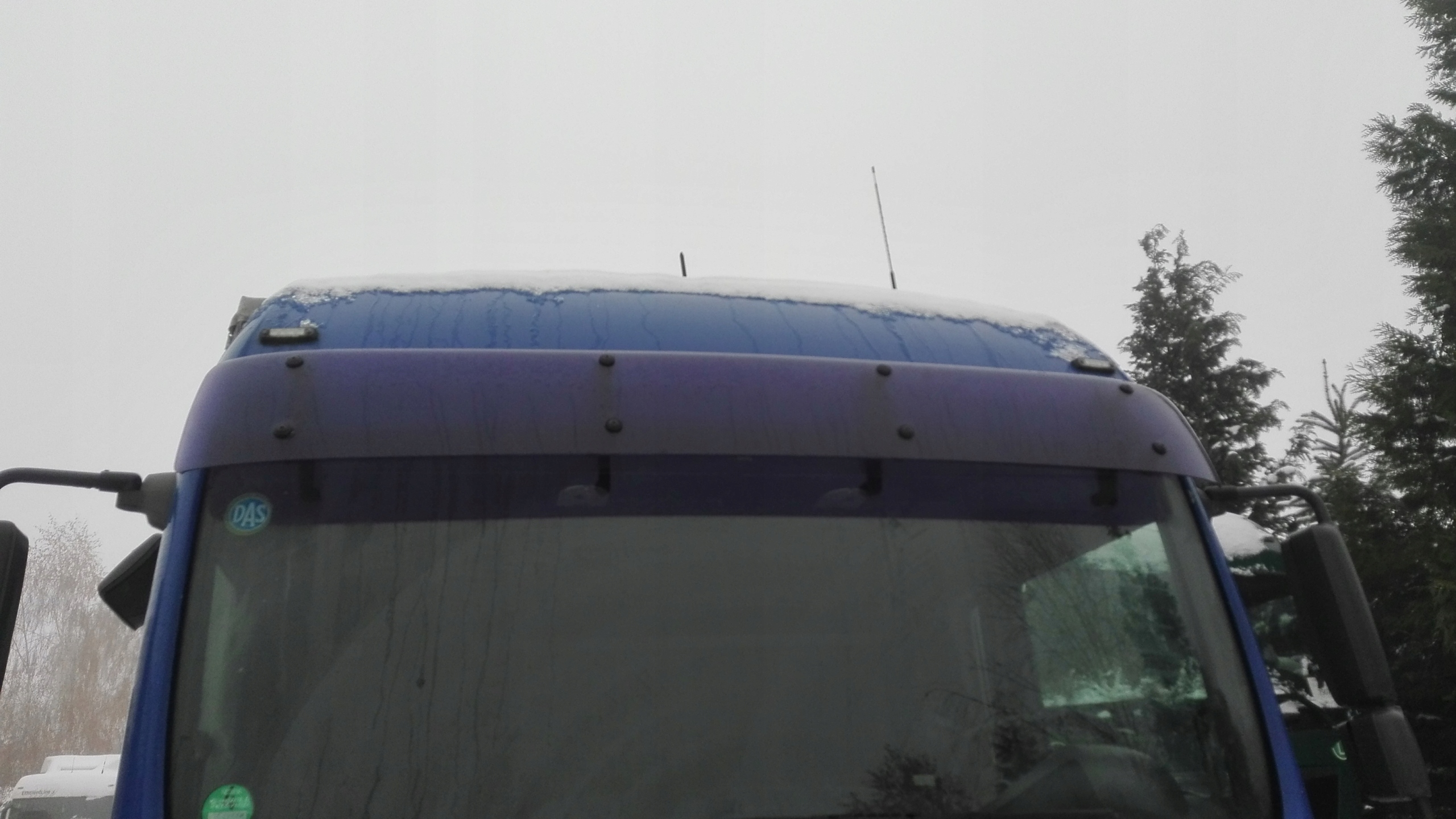 KOMPLETNA OSŁONA PRZECIWSŁONECZNA MAN TGL TGM