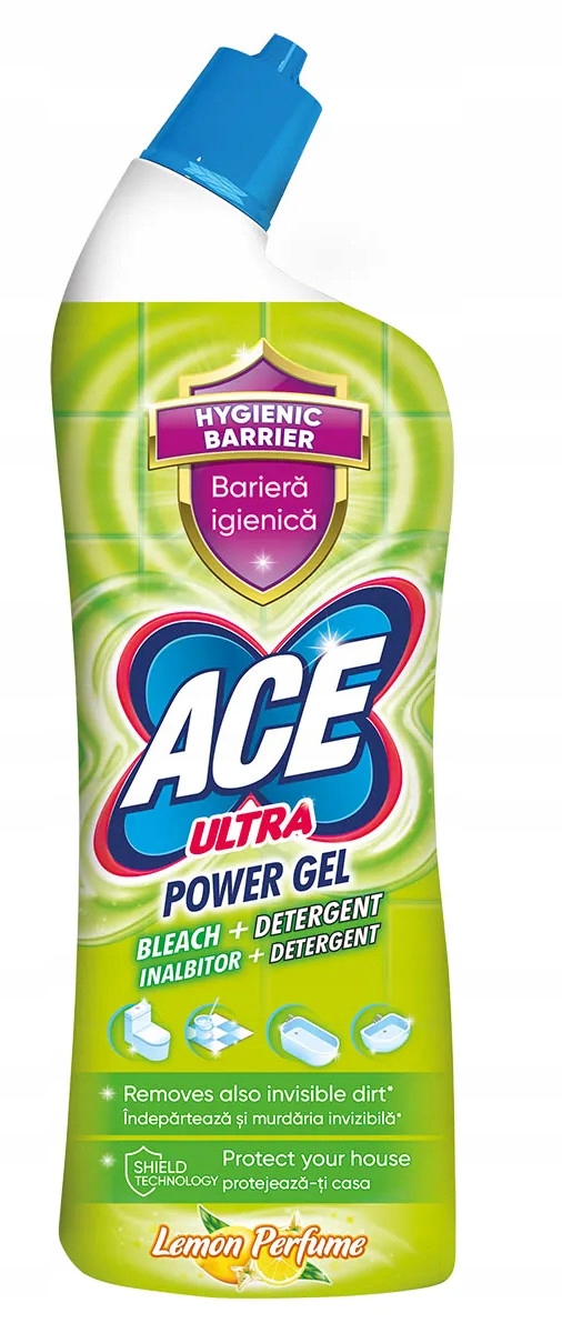

Ace Lemon Wybielacz i Odtłuszczacz Do Łazienki 750