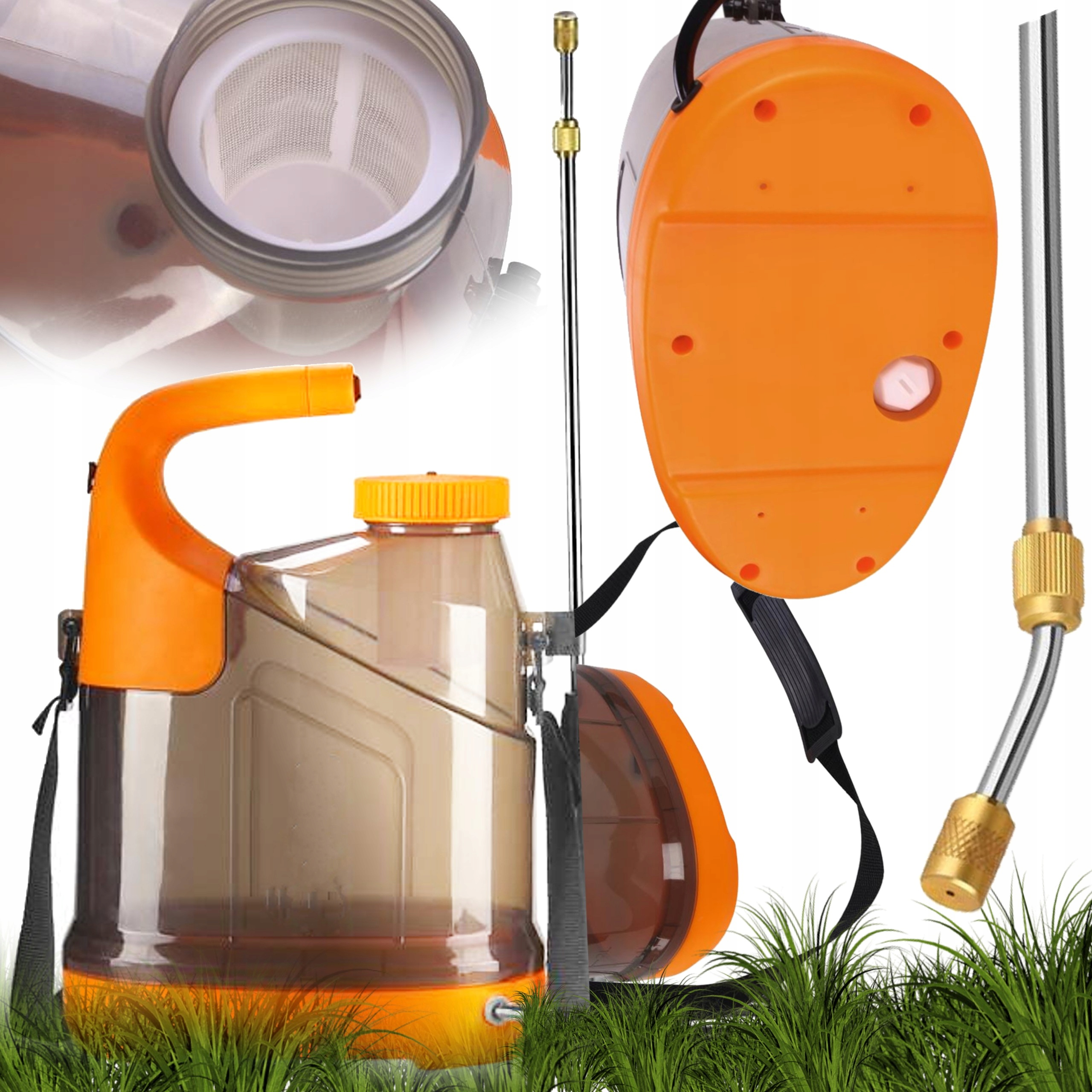 Zahradní Akumulátorový Postřikovač 5 l Tryska