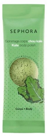 SEPHORA PEELING DO CIAŁA JARMUŻ JOJOBA UJĘDRNIENIE