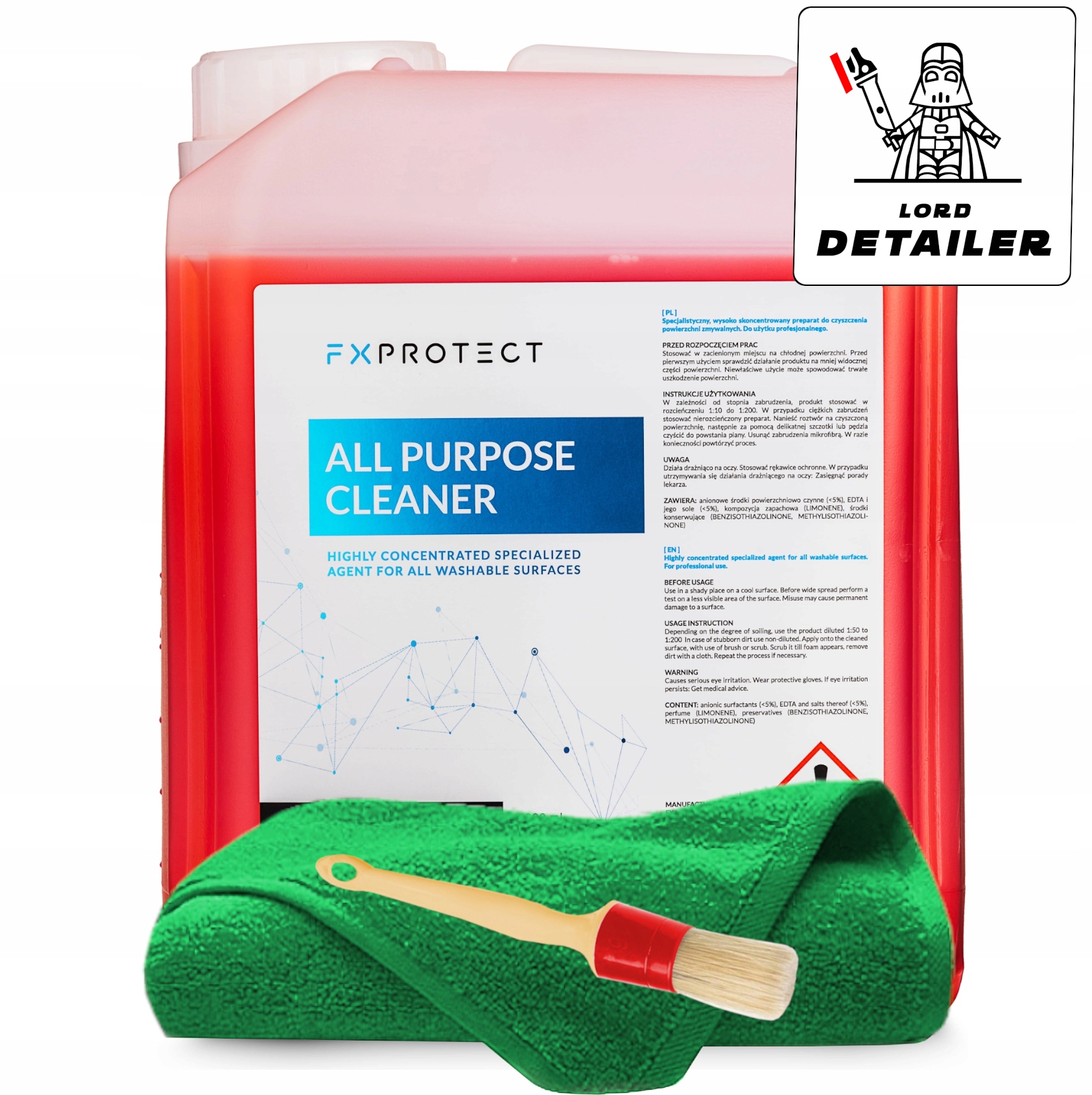 FX Protect APC Strong - Środek czyszczący 5000 ml