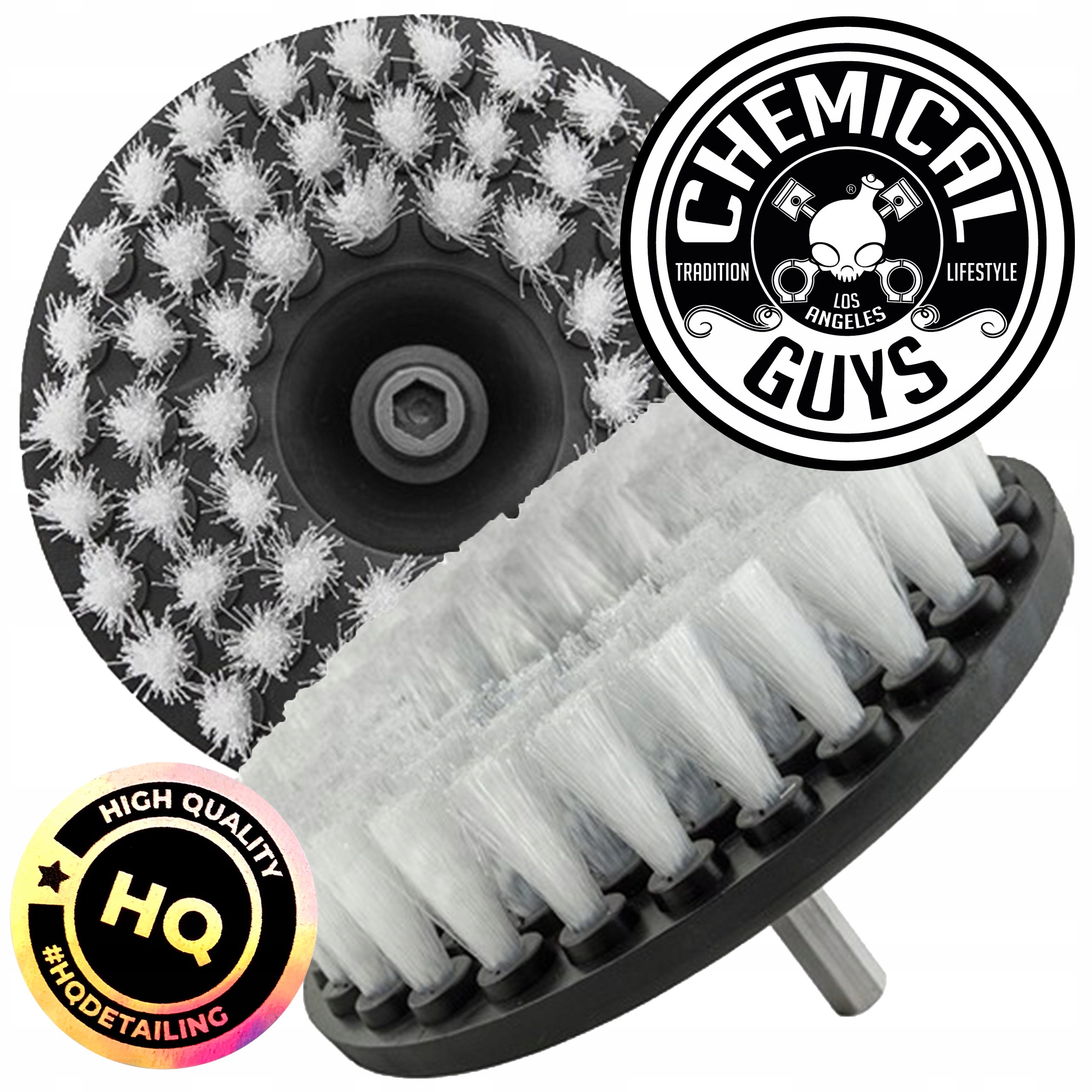 Chemical Guys Carpet Brush kartáč na vrtačku