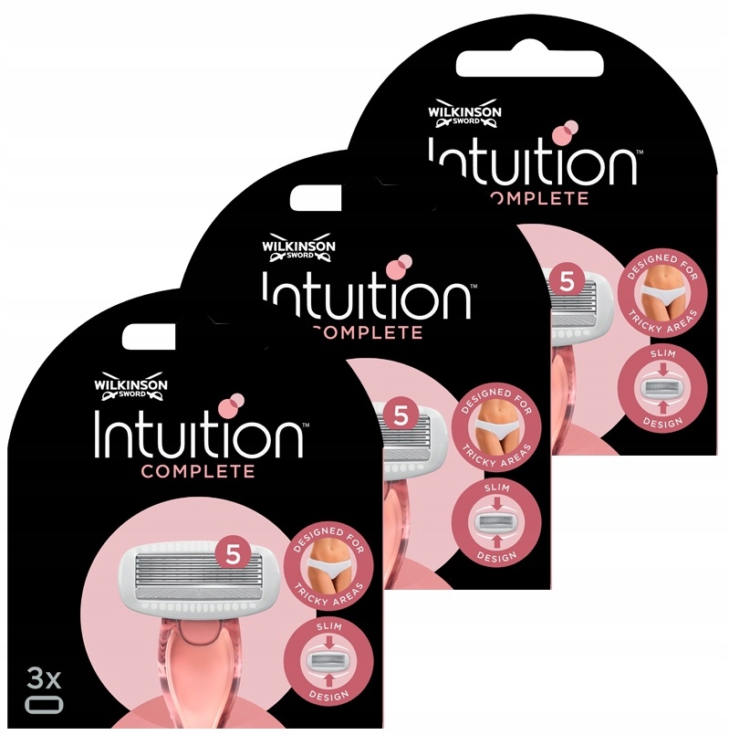 

Wilkinson Intuition Complete wkłady 3 szt. x3