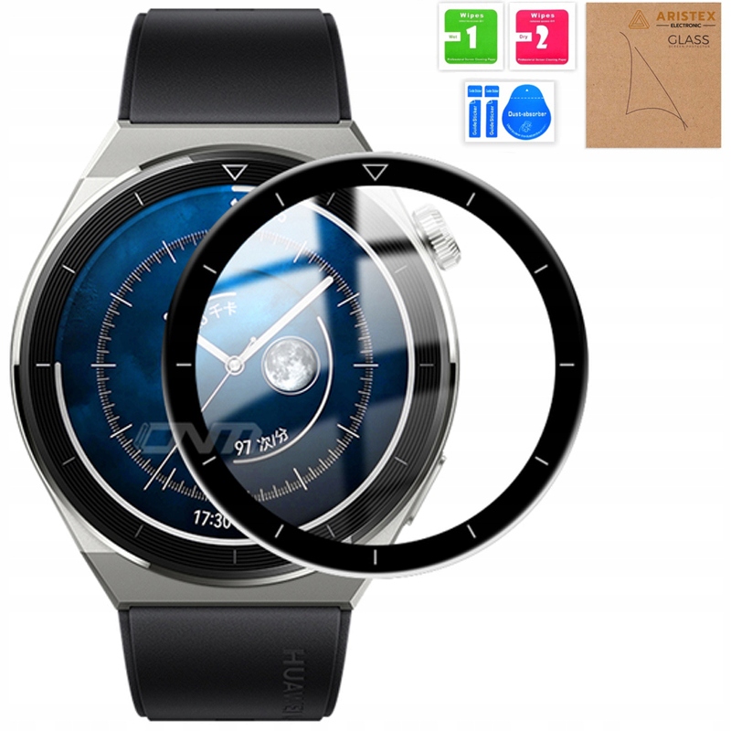

Szkło hybrydowe 3D do Huawei Watch Gt 3 Pro 46mm
