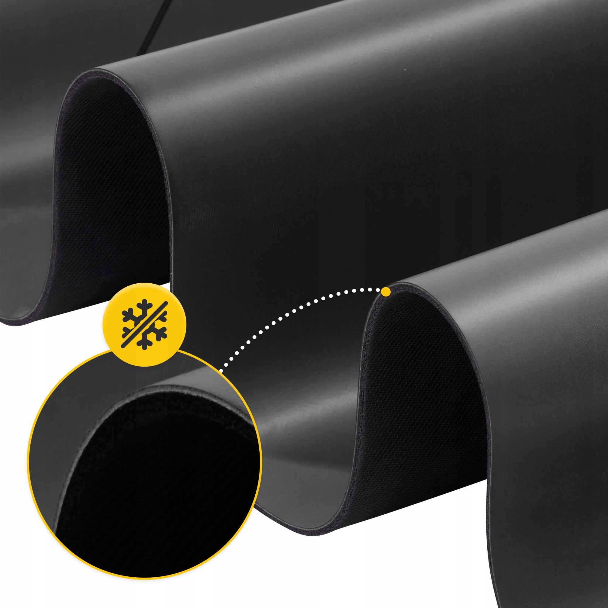 MATA DO ĆWICZEŃ JOGI FITNESS KAUCZUKOWA ANTYPOŚLIZGOWA 4FIZJO PREMIUM Marka 4FIZJO