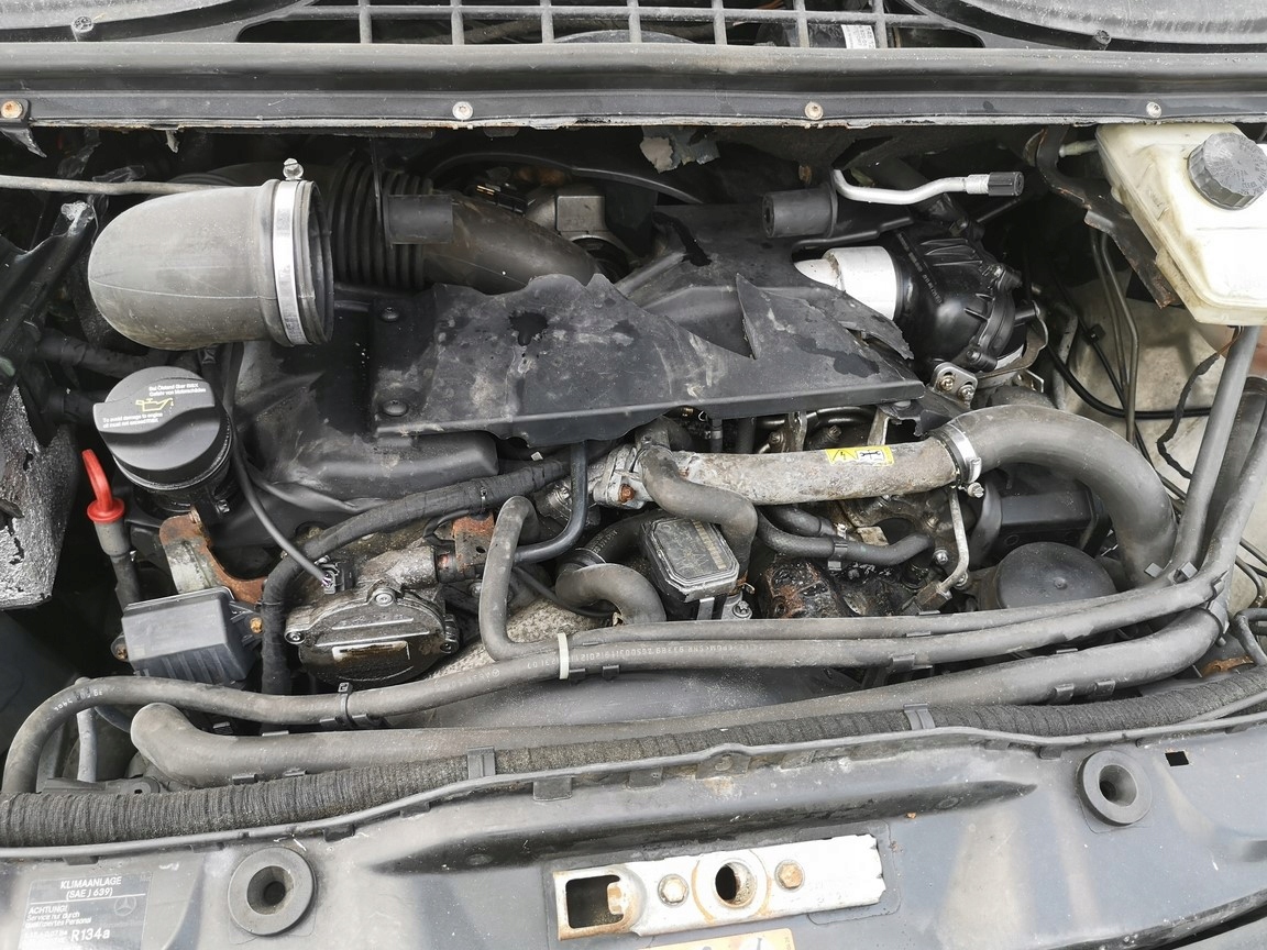 MERCEDES VITO 120 ДВИГАТЕЛЬ 642.990 EURO4 3.0 CDI KPL