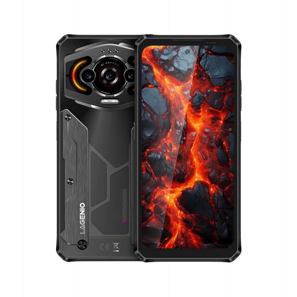 Lagenio Panther 1 4/128GB 6,7" 120Hz 13Mpix Czarny