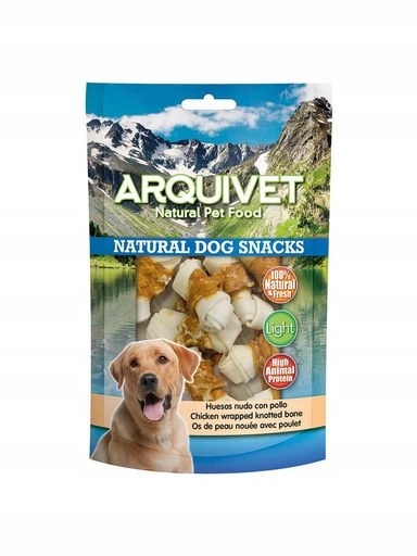 4x Arquivet Pamlsek uzly s kuřecím masem 100 g