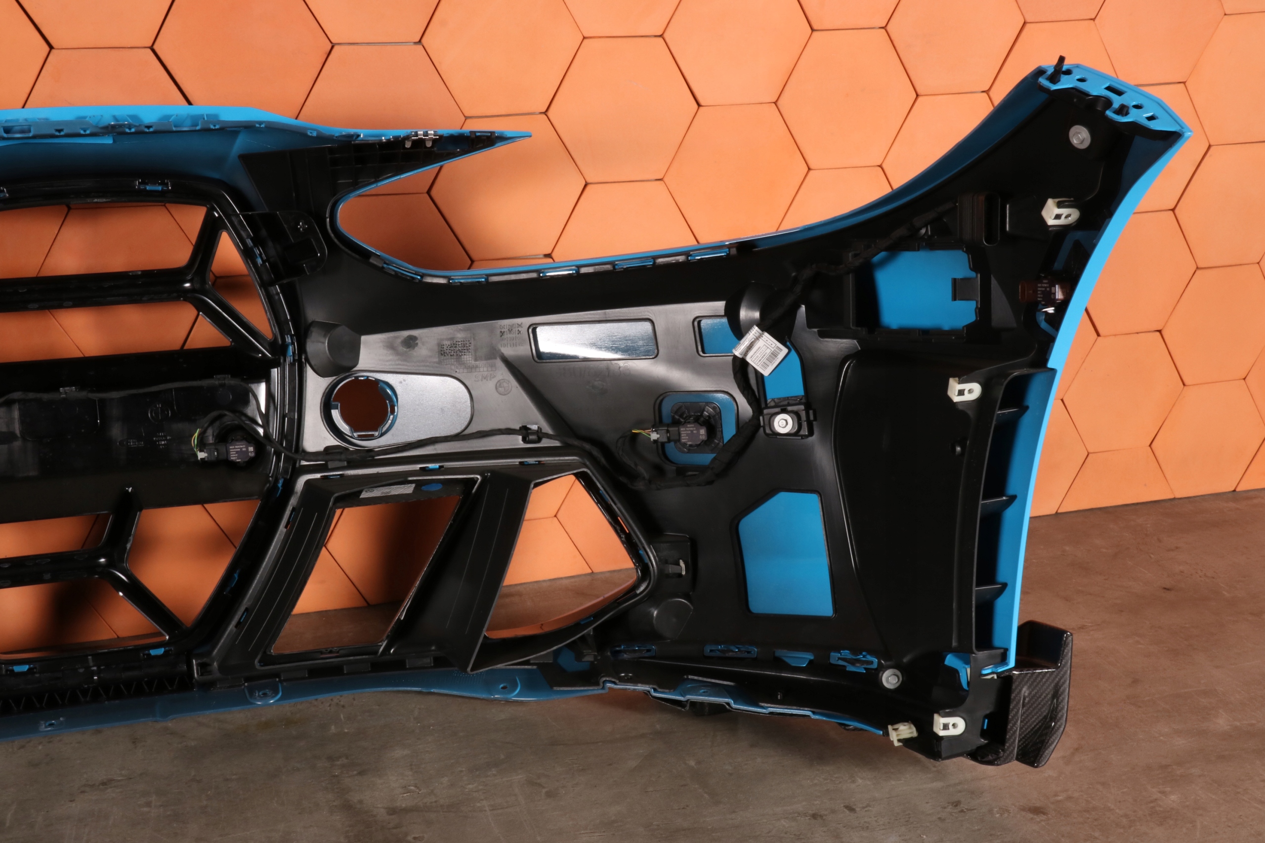 BMW M4 CS completo Paraurti Anteriore Anteriore colore VOODOO BLUE