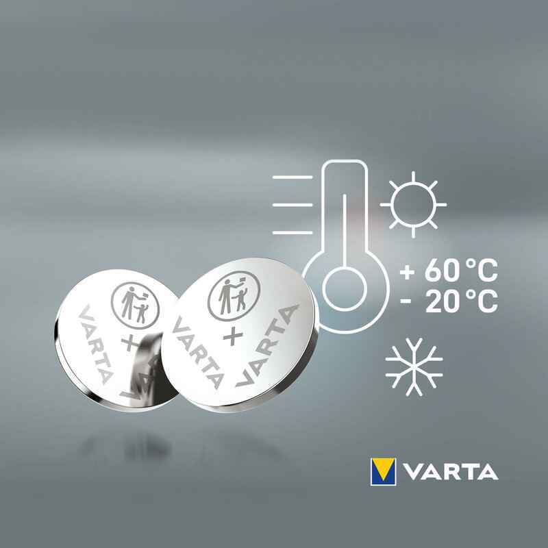 Bateria litowa Varta CR2032 1 szt. Waga produktu z opakowaniem jednostkowym 0.02 kg