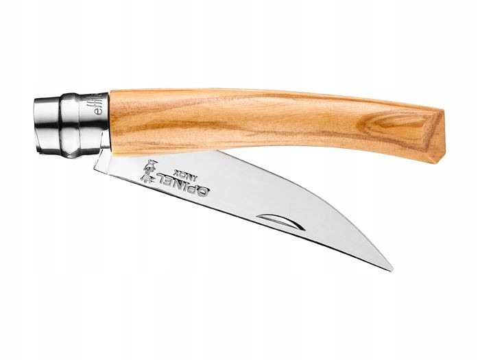 Opinel Nůž Slim Olive Mirror Blade 08
