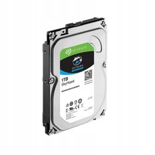 Pevný Disk Hdd 1TB 3,5" Sata Seagate SkyHawk pro Nvr rekordéry Orllo