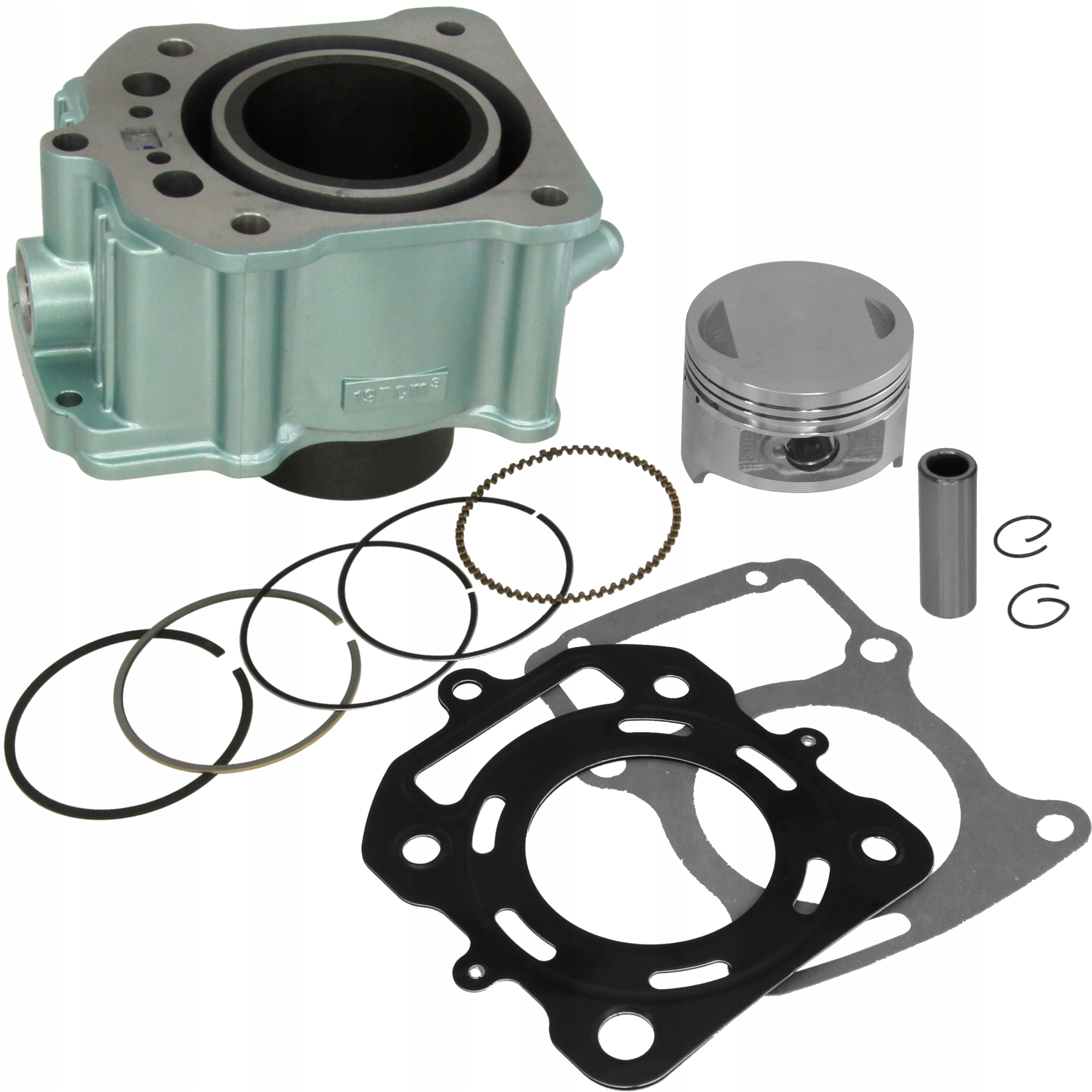

Cylinder Tłok 63,40 Atv Bashan 200 Zongshen LC