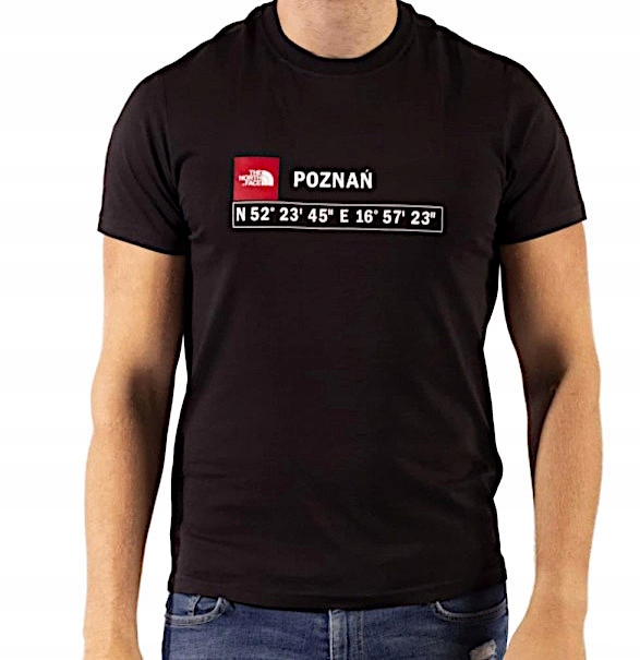 Koszulka męska t shirt The North Face GPS Poznań 10576542165 - Allegro.pl