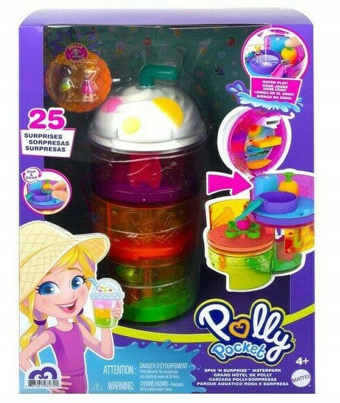 

Polly Pocket Zakręcone Niespodzianki HFP99