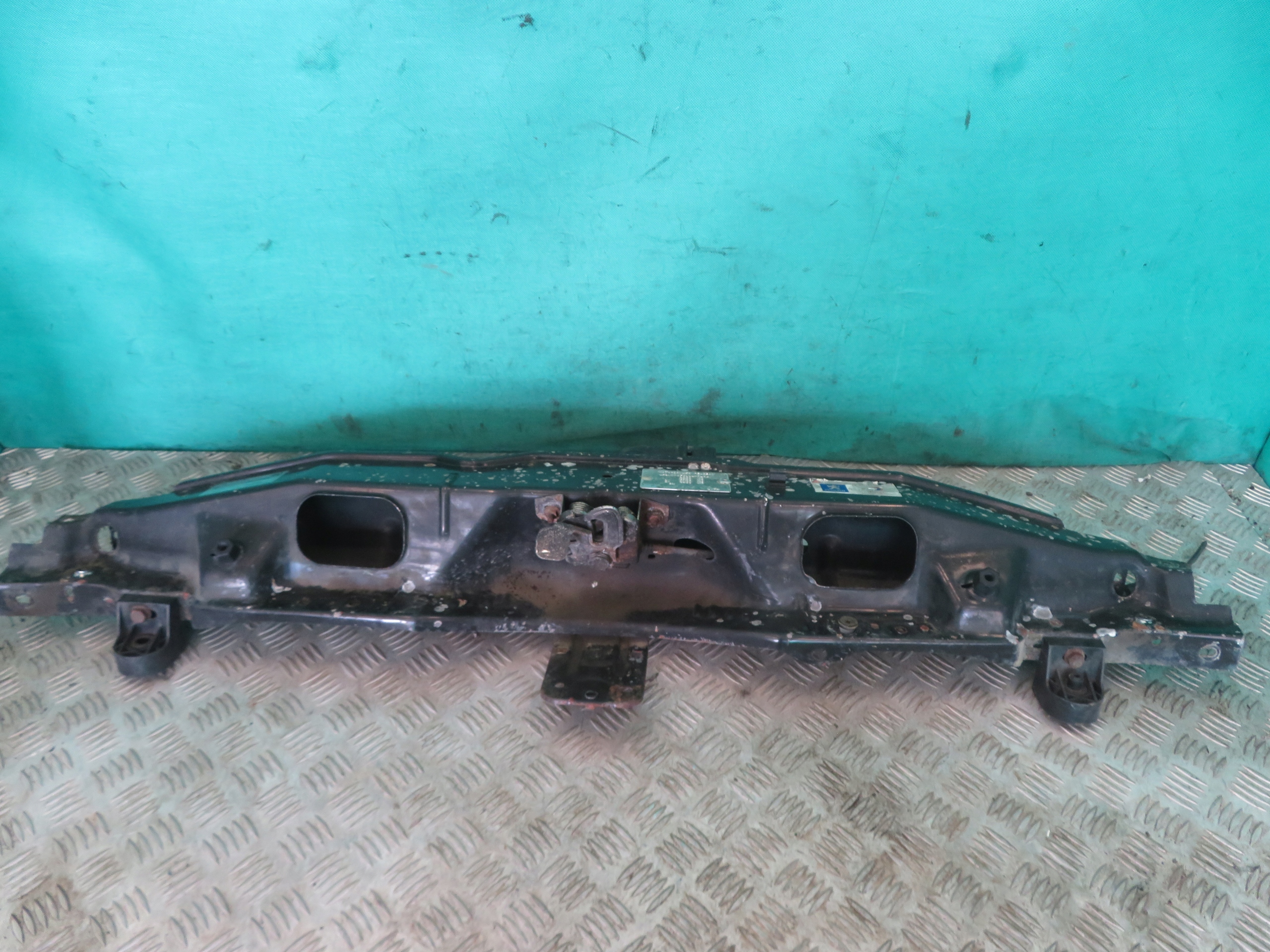 support panel for radiators lock BOXER JUMPER DUCATO 18R