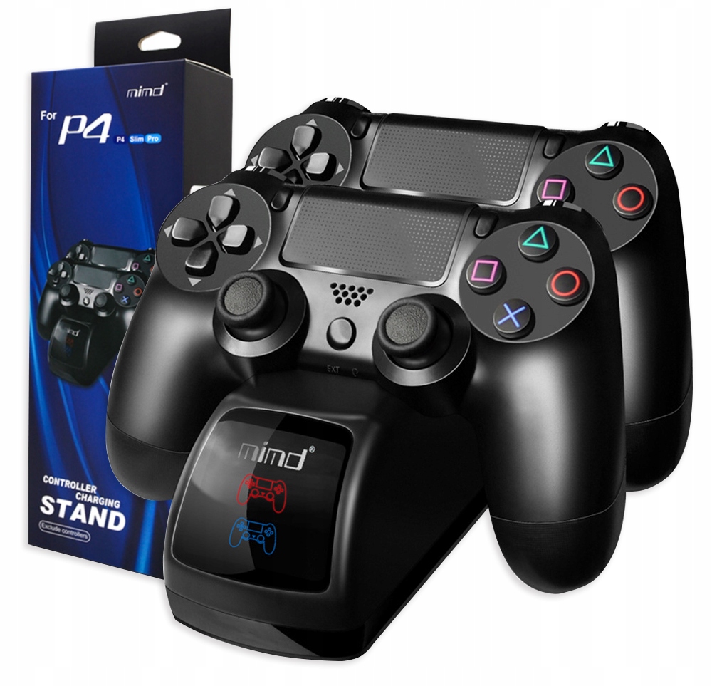 

Ładowarka Stacja Dokująca 2 Pad PS4 Kontroler
