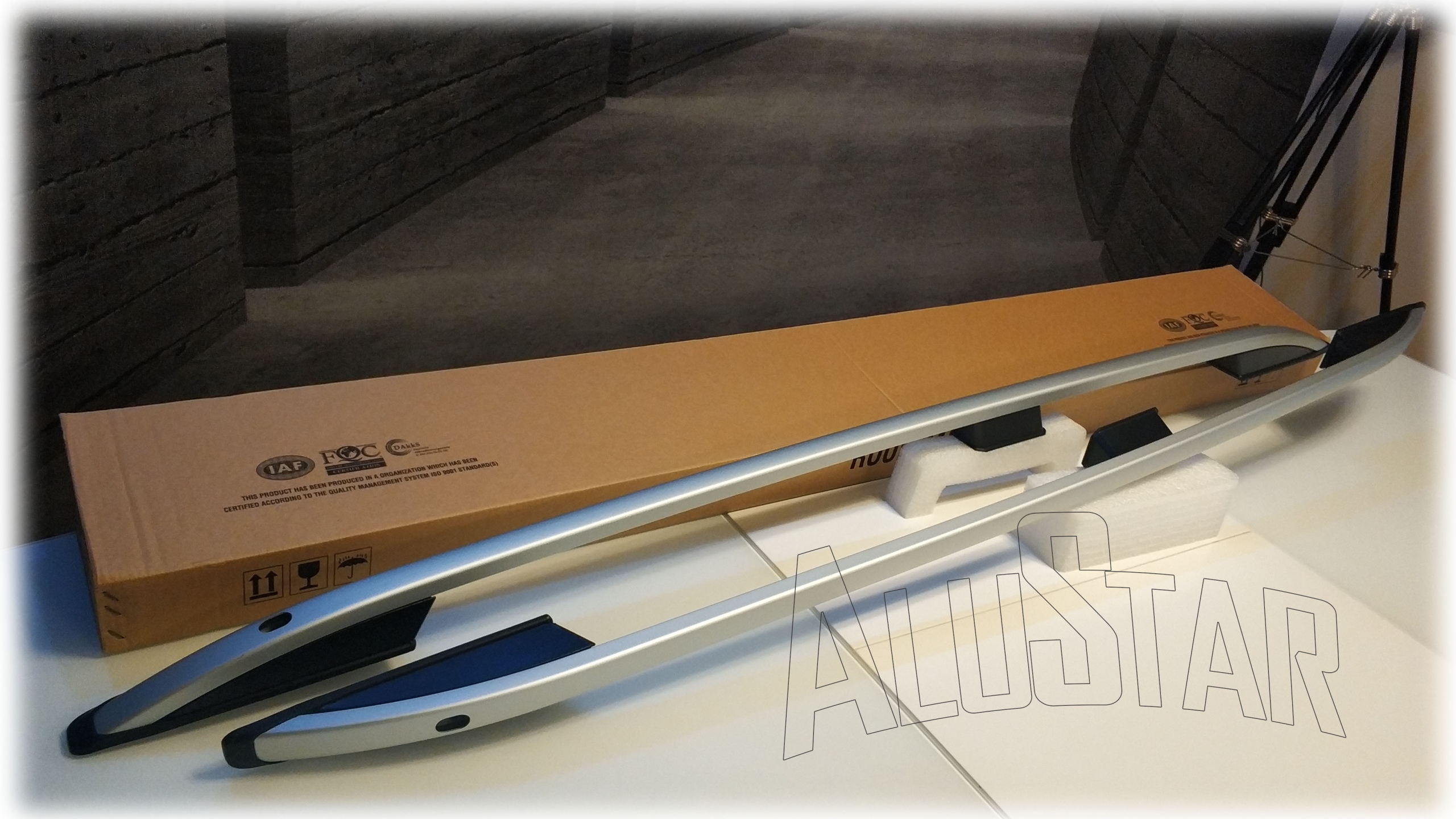 Relingi dachowe Ford Transit Custom 2012 KROTKI Parts manufacturer Other