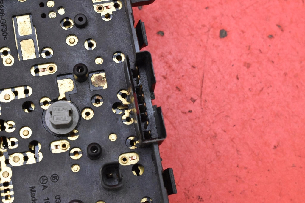 vezérlő panel ablak EU A1638206610 MERCEDES ML W163 97-01