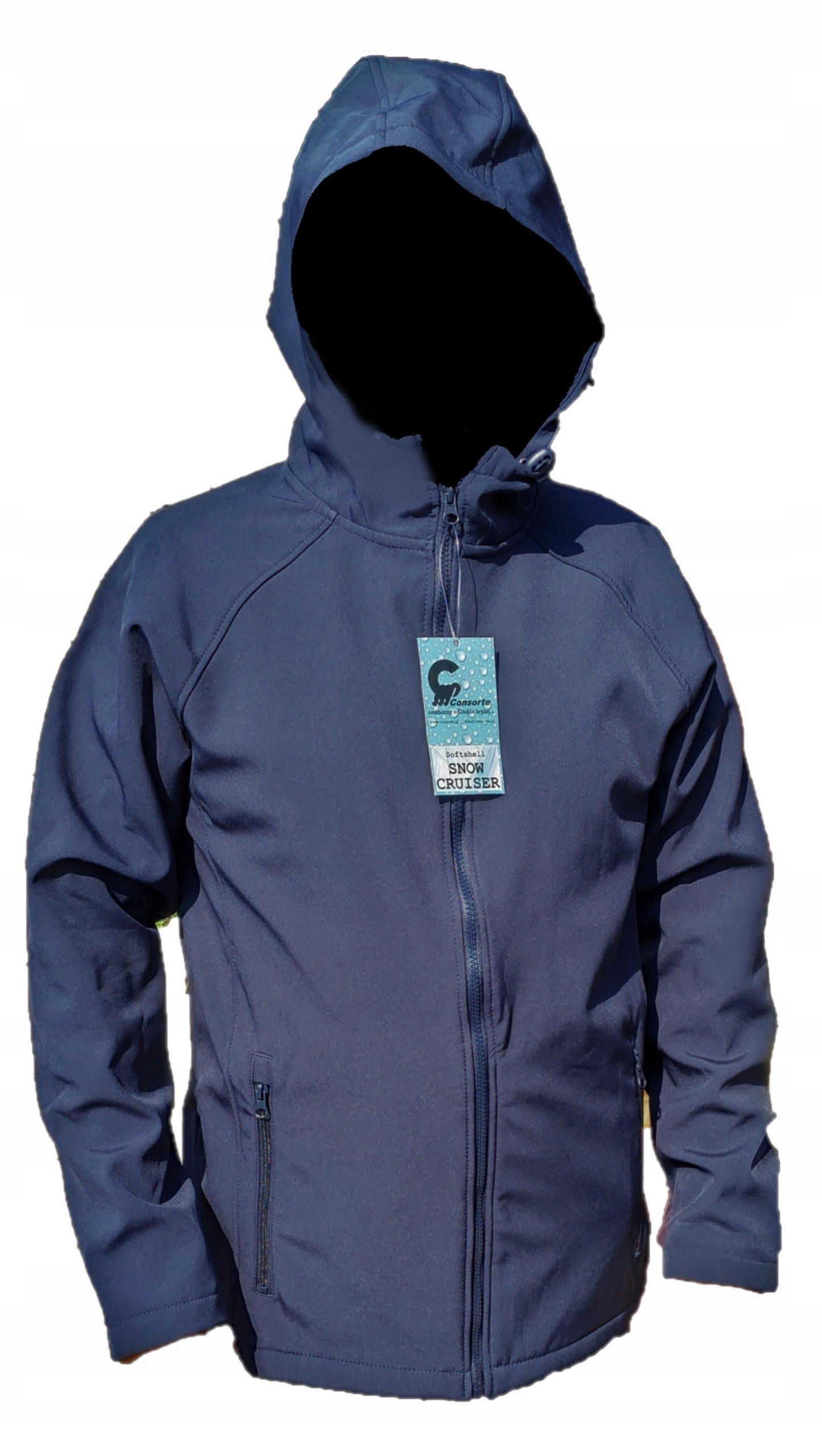 Kurtka Softshell Membrana Trekkingowa Robocza BHP