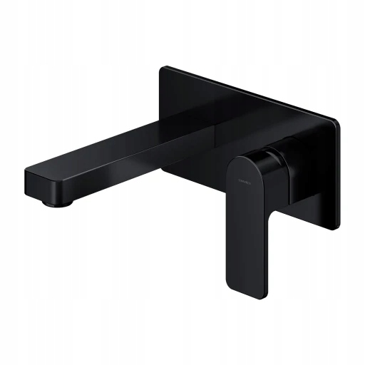 Baretti podomietková umývadlová batéria, čierna matná