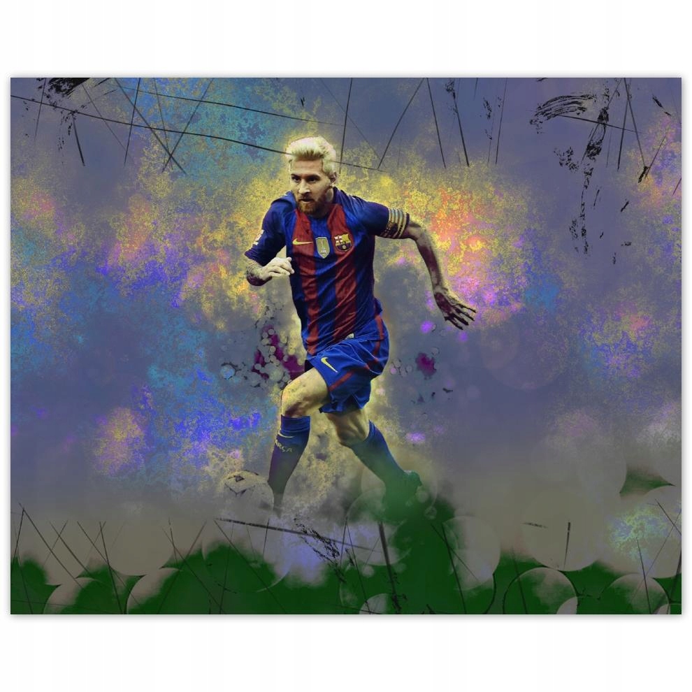 

Plakat 50x40 Lionel Messi