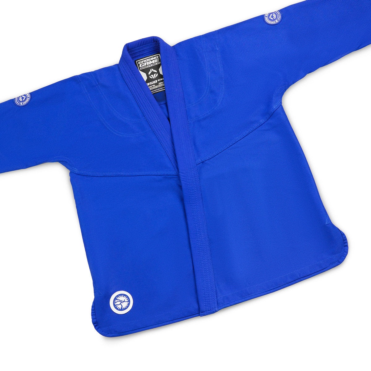 Kimono/GI do Bjj Grappling (Niebieskie) A2 Ground Game
