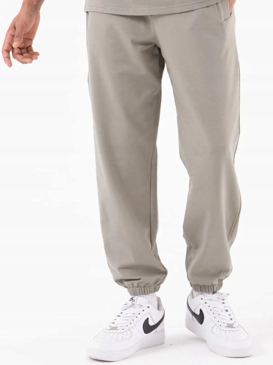 Pánské Tepláky Jogger Pohodlné Zelené Machinist Regular Basic M