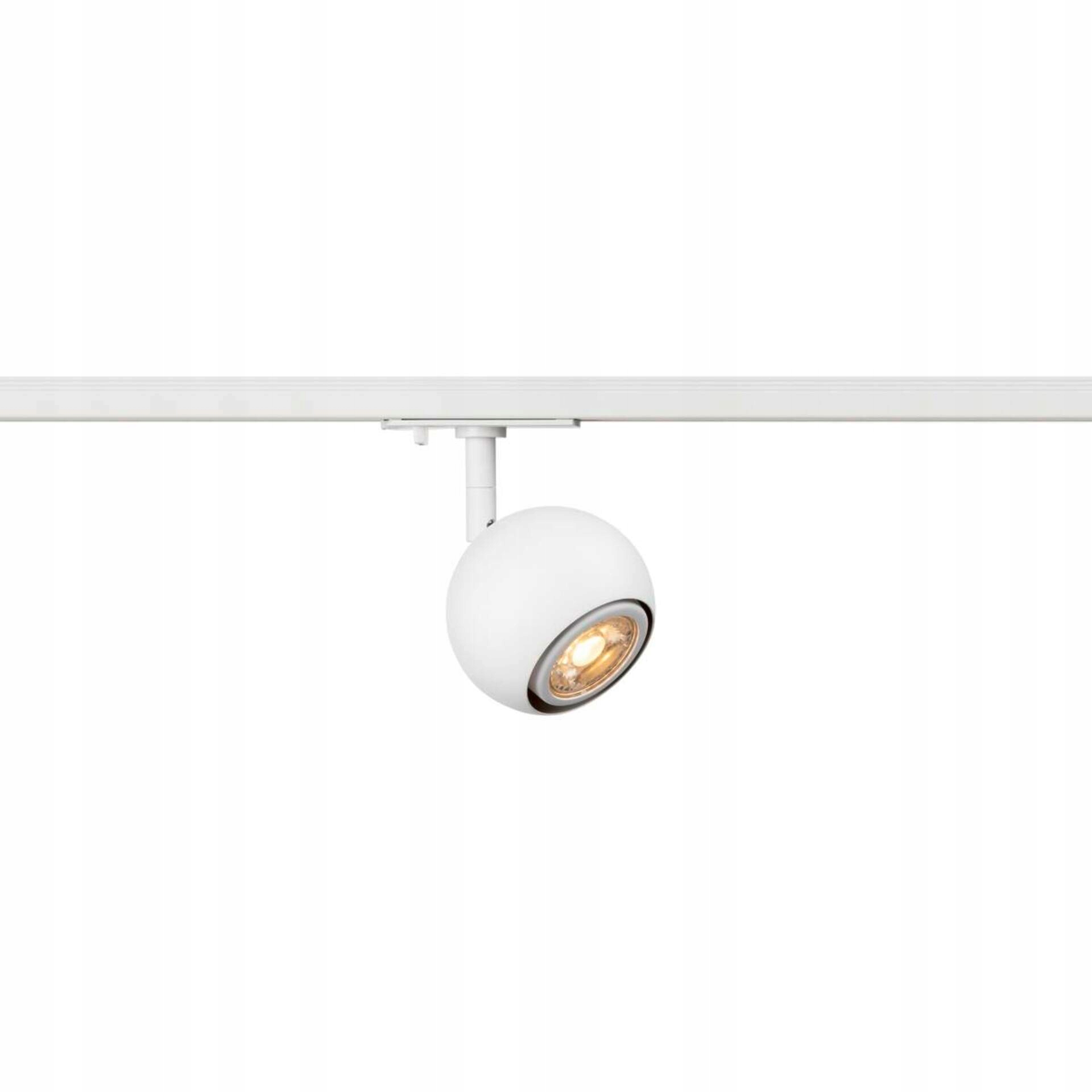Bodové svietidlo Slv Light Eye 90 GU10 6W biela pre 1fázové lišty