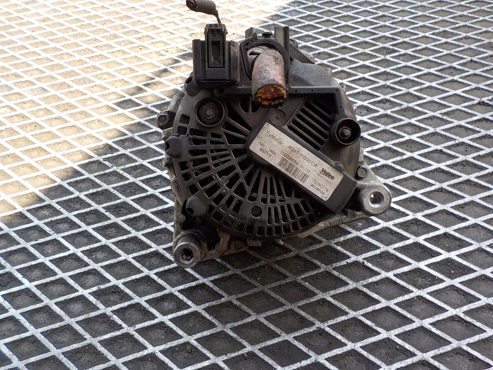 FORD C-MAX 2.0 TDCI alternator AG9T-10300-CA