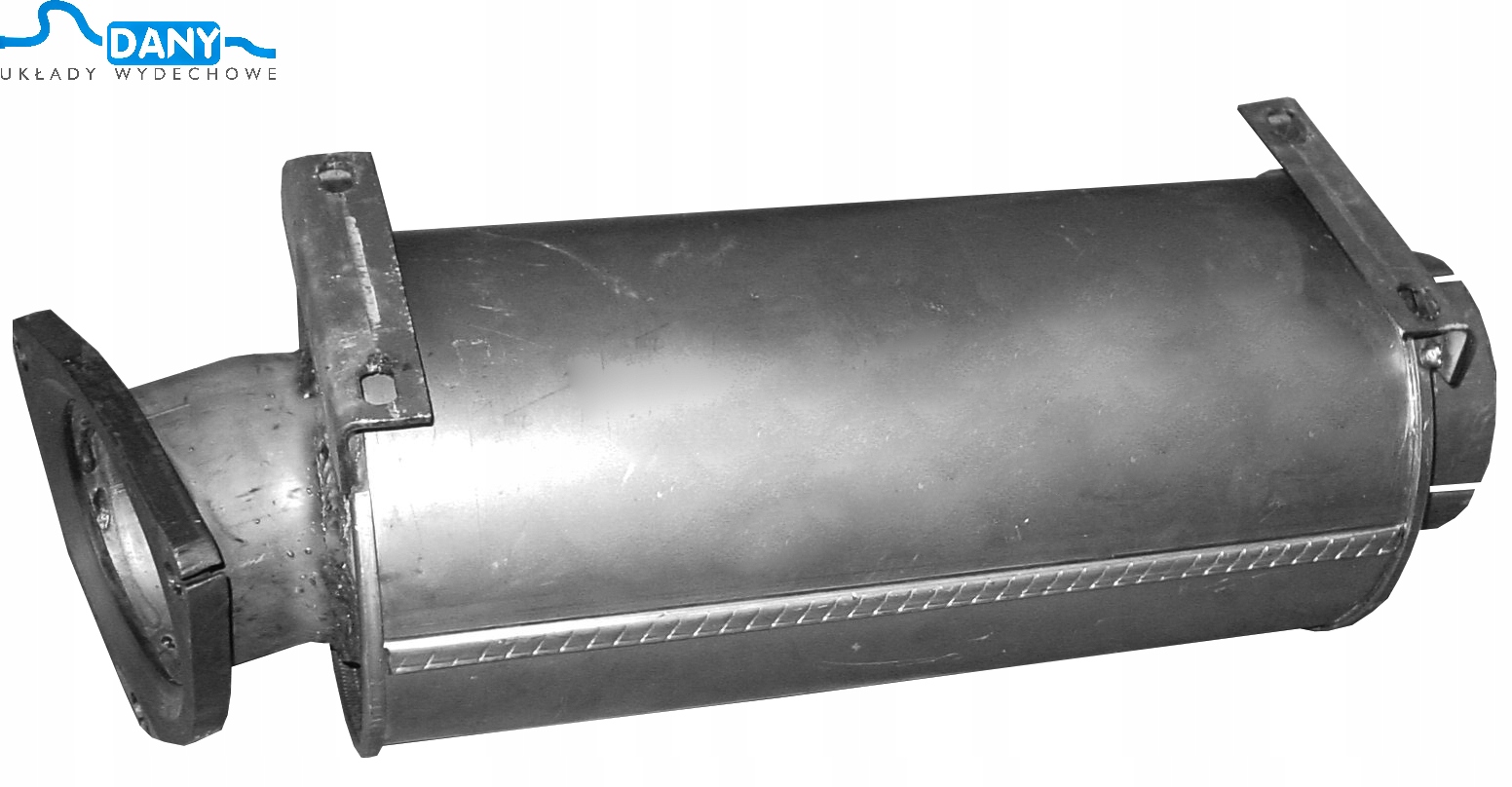 Setra S400 12.0 Tlumič