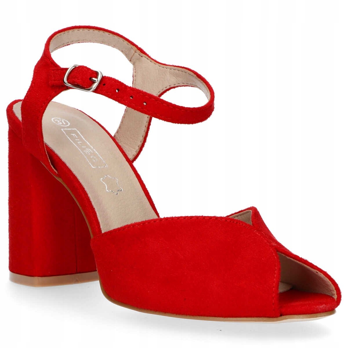 

Sandały Filippo DS1282/20 Rd Red r.37