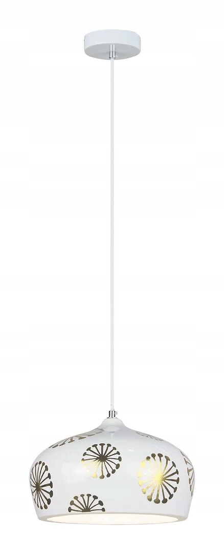 Závěsná lampa E14 1x40W bílá 6050 Ginger Rabalux