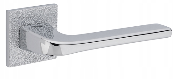 Kľučka Tupai 4007 5SQ/T3-03, chróm