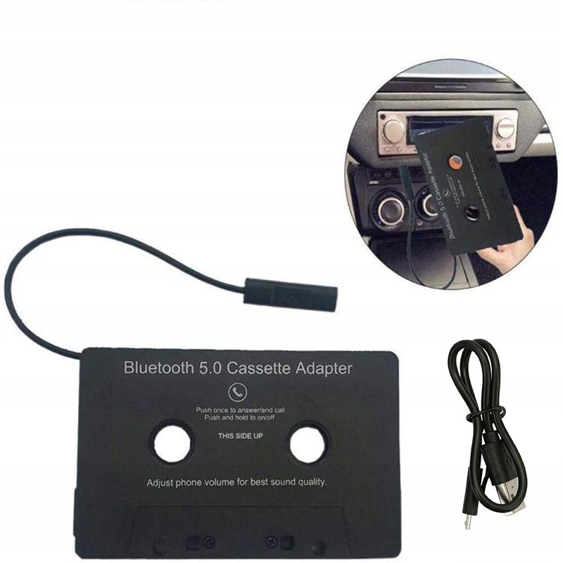 ADAPTER KASETOWY DO RADIA SAMOCHODOWEGO BLUETOOTH Sklep, Opinie, Cena